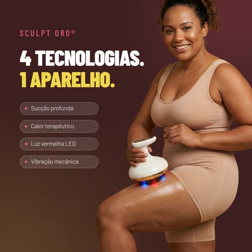Massageador Sculpt Oro®